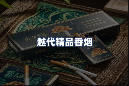 越代精品香烟